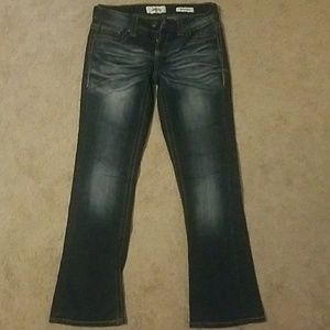 Blue day trip jeans